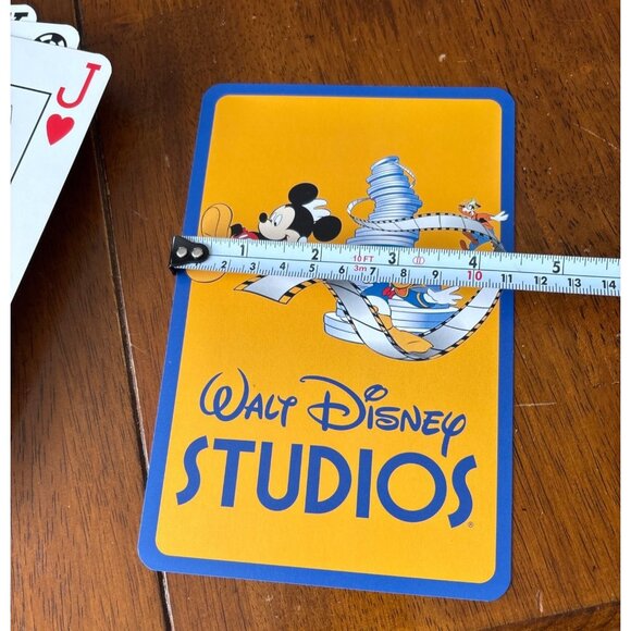 Walt Disney Studios Mickey Mouse & Friends Playing Cards - Picture 4 of 4